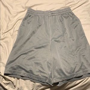 Grey men’s shorts